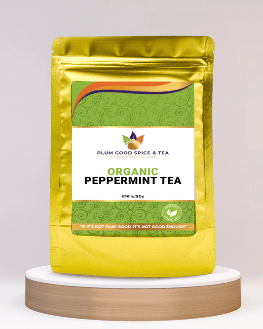 Organic Peppermint Tea