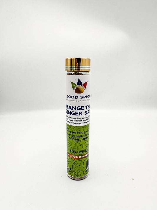 Orange Thai Ginger Salt