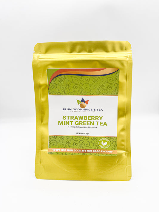 Strawberry Mint Green Tea