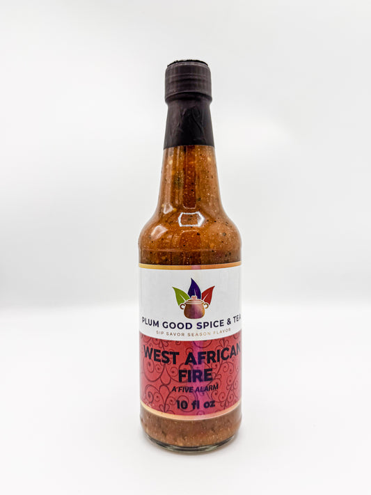 West African Fire Hot Sauce