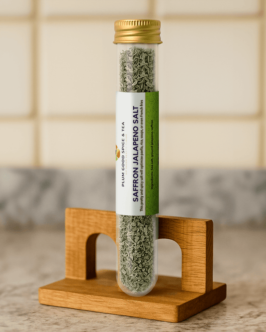 Saffron Jalapeño Salt