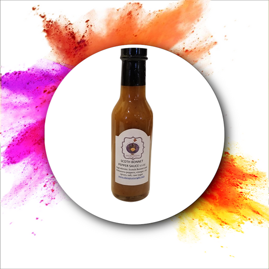 Scotch Bonnet Hot Sauce