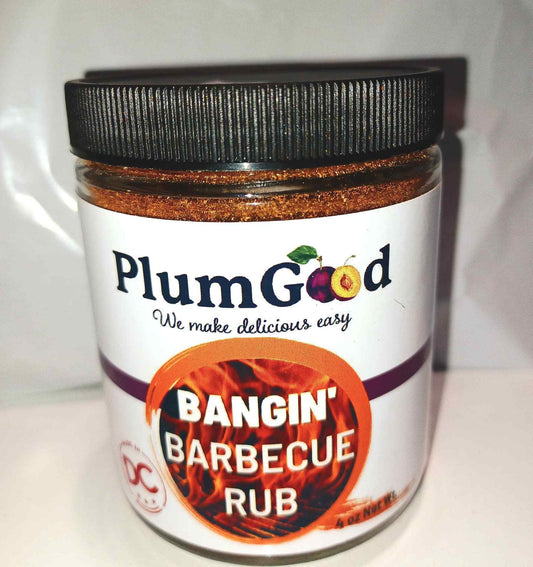 Bangin' Barbecue Rub